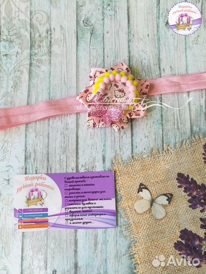 Бантики, повязки, заколки