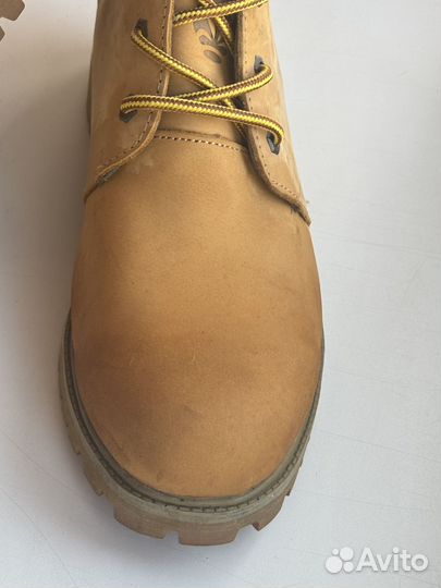 Ботинки мужские 42 размер