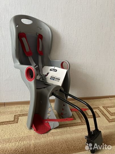 Велокресло детское кресло велосипедное