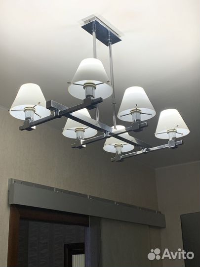 Люстра потолочная