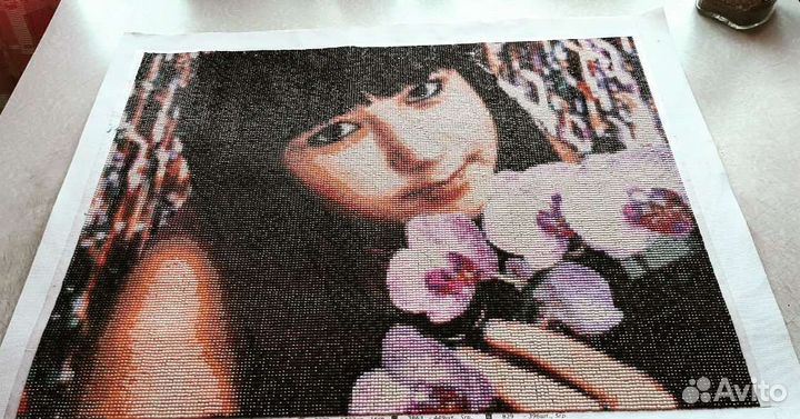 Алмазная мозаика по фотографии