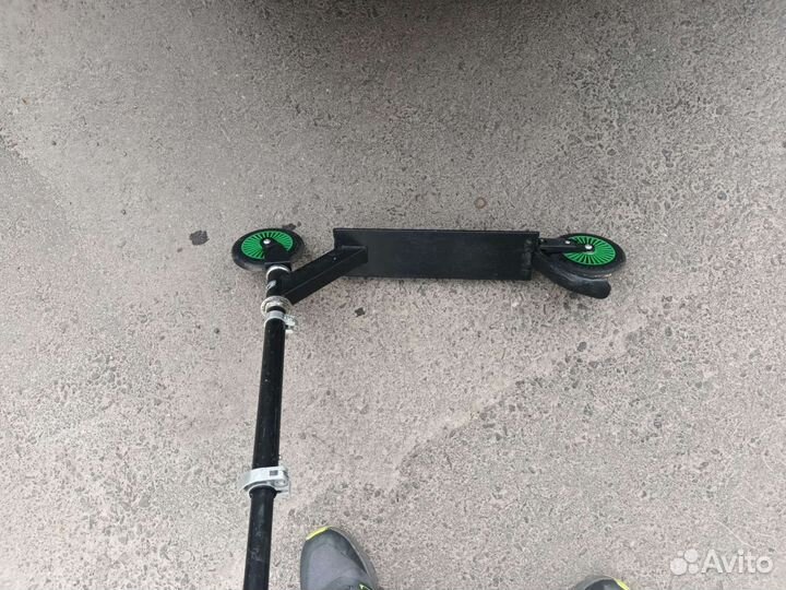 Самокат детский двухколесный бу