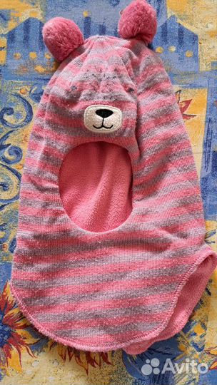 Шапка шлем lassie