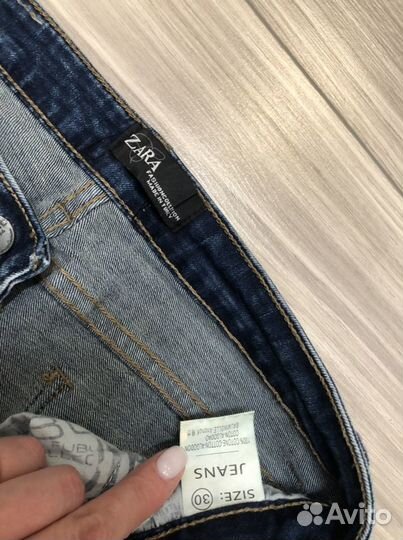 Джинсы пакетом Zara hm