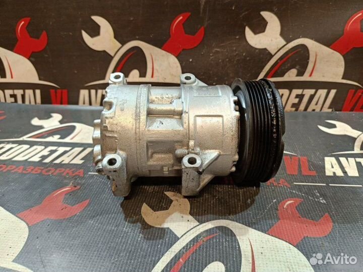 Компрессор кондиционера Toyota Wish минивэн 1ZZ-FE