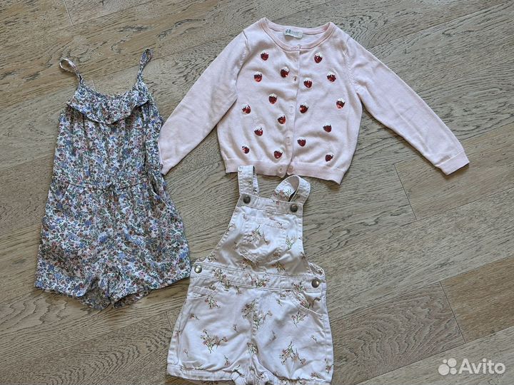 Пакет одежды для девочки 92 98 см
