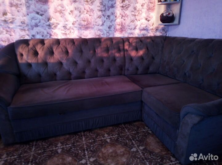Угловой диван