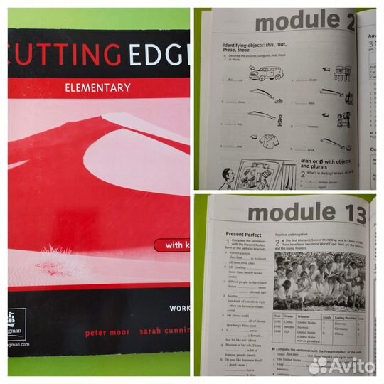 Учебники рабочие тетради бу Английский язык