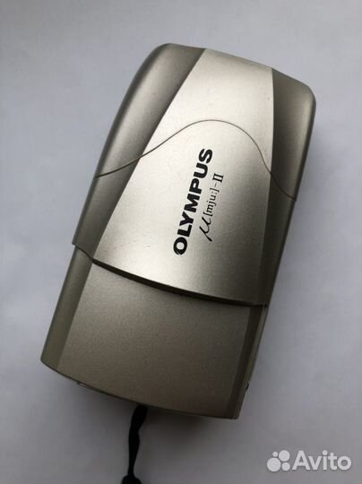 Olympus Mju ii плёночный фотоаппарат