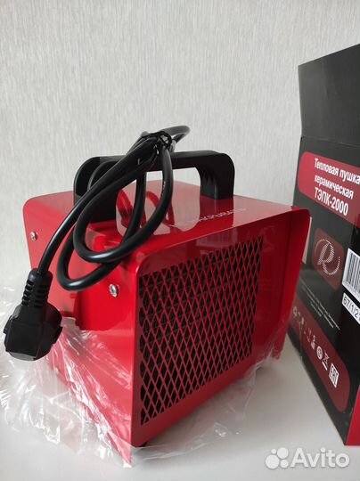 Тепловая пушка Ресанта тэпк-2 керамическая