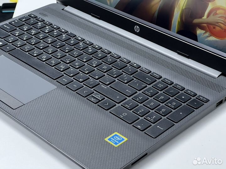 Мощный офисный ноутбук HP/Pentium Gold/SSD