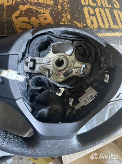 Мульти Руль от BMW F30 с подогревом