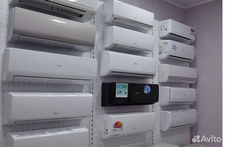 Кондиционеры. Сплит Системы. Монтаж. Гарантия