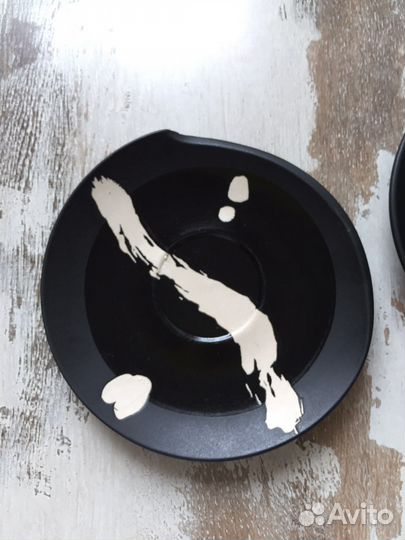 Чашка с блюдцем чайная пара