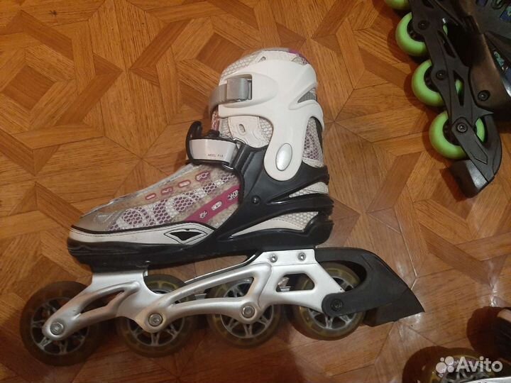 Ролики 39 размер женские