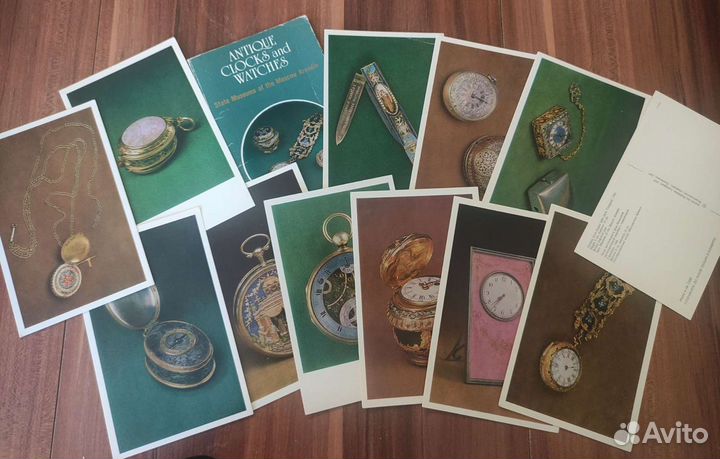 Наборы открыток издательства Арка, советские