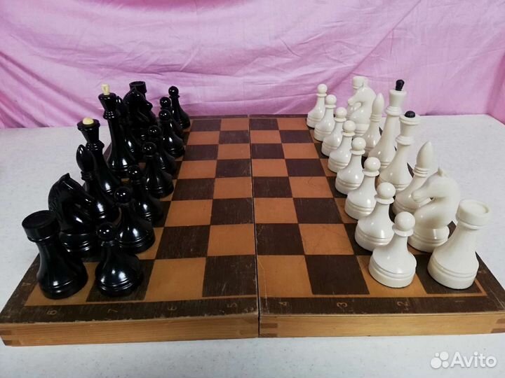 Большие турнирные шахматы СССР