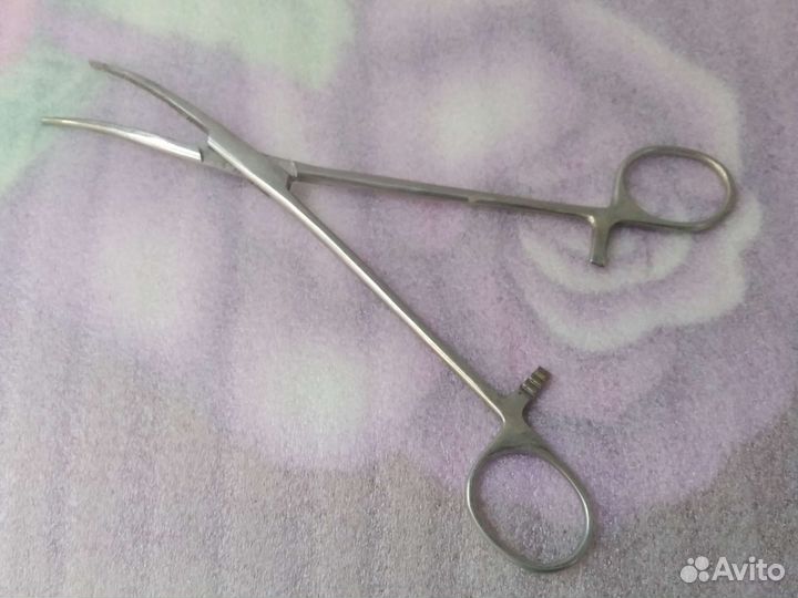 Щипцы-зажимы рыболовные