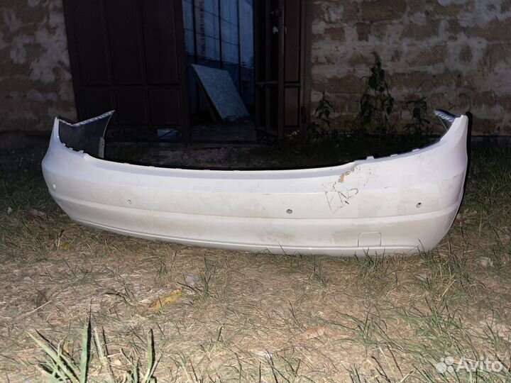 Задний бампер Mercedes W204