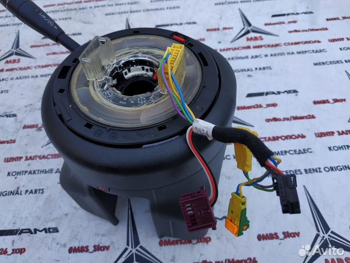Переключатель подрулевой w204 дорест Mercedes