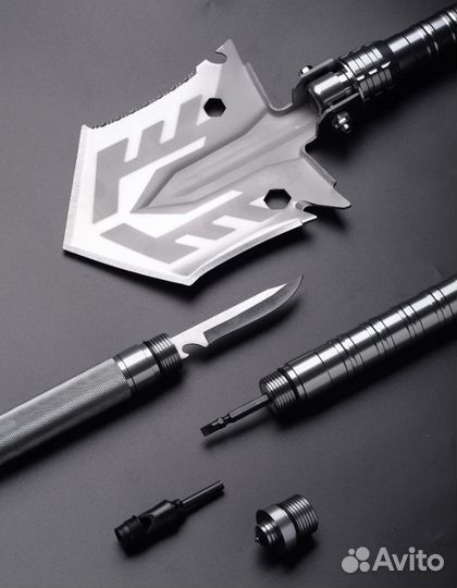 Многофункциональная лопата автомобильная саперная