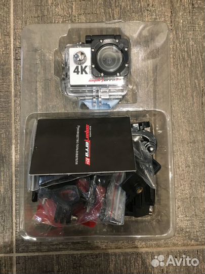 Экшн камера 4K ultra HD