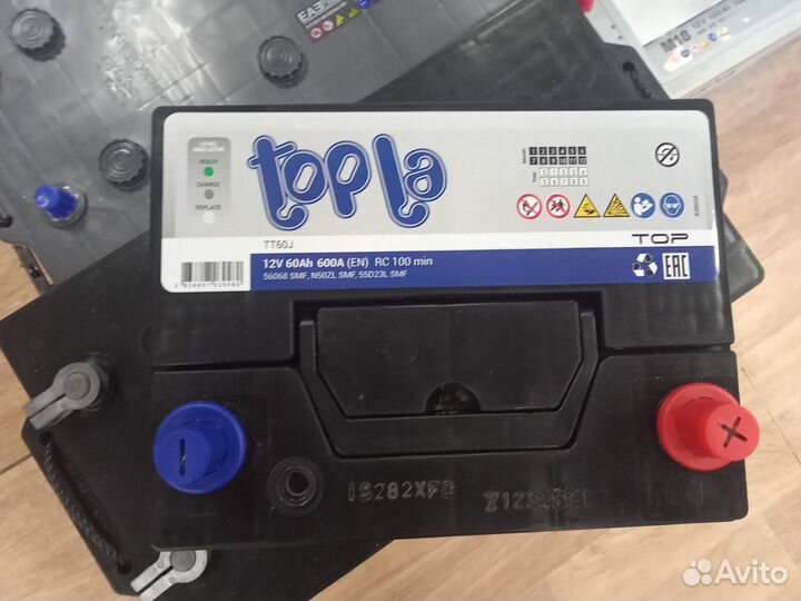 Аккумулятор Topla 60ah Азия