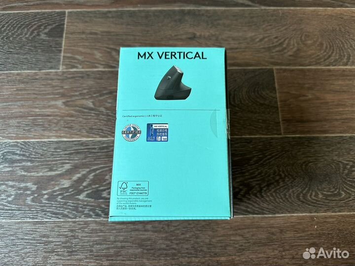 Мышь беспроводная Logitech MX Vertical (новая)