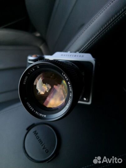 Объектив Mamiya Sekor 80mm f/1.9 N