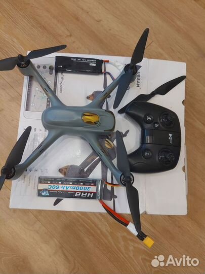 Квадрокоптер hubsan H501M X4 AIR BA
