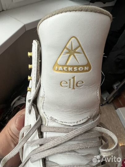 Фигурные коньки jackson elle