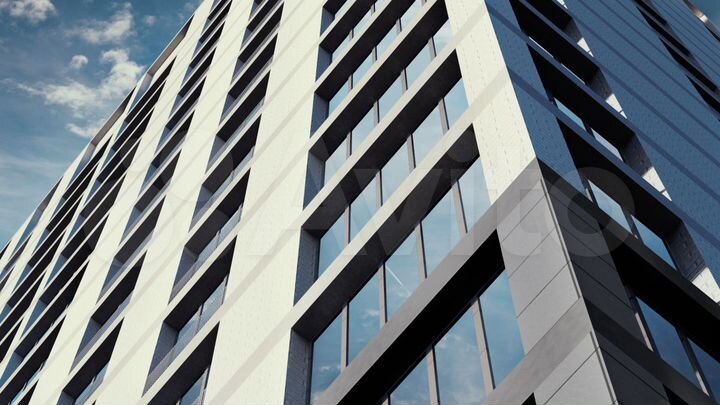 2-к. квартира, 89,9 м², 1/16 эт.