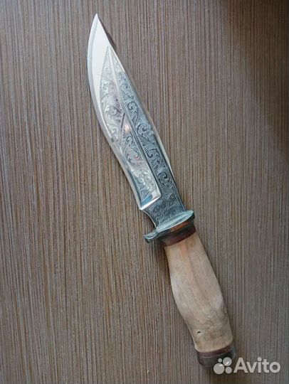 Нож охотничий ручной работы