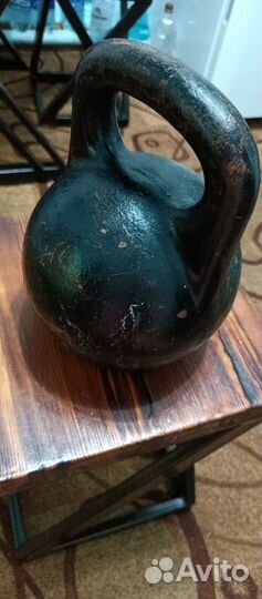 Гиря чугунная 24 кг