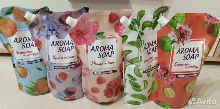 Жидкое мыло, 1 литр