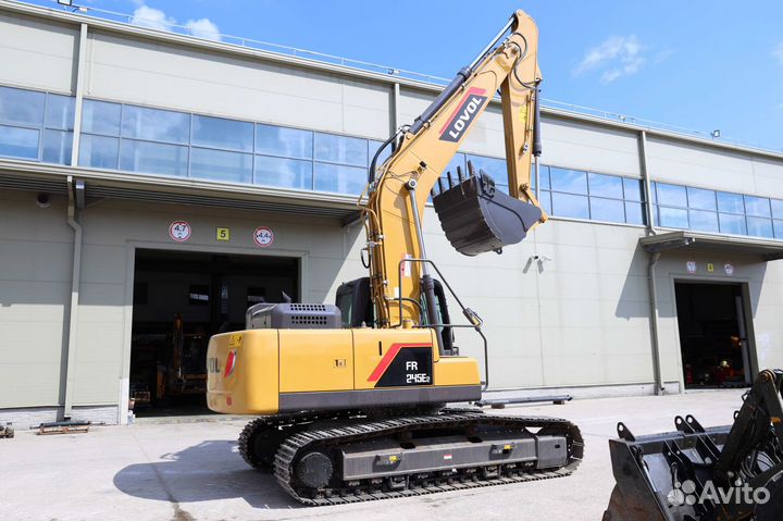 Гусеничный экскаватор Lovol FR245E2, 2022