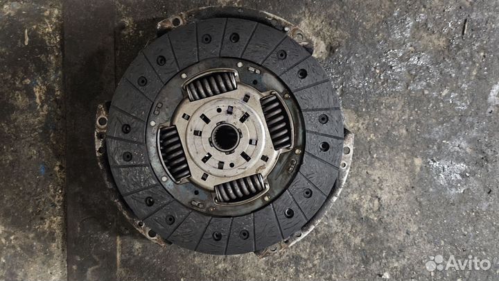 Сцепление в сборе fiat ducato 2.3 244