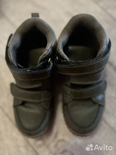 Ботинки весна осень на мальчика 28