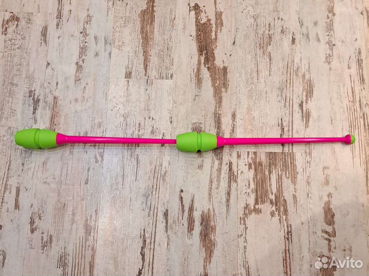 Булавы гимнастические 41см