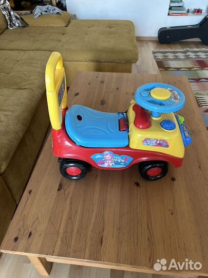 Машинка-каталка
