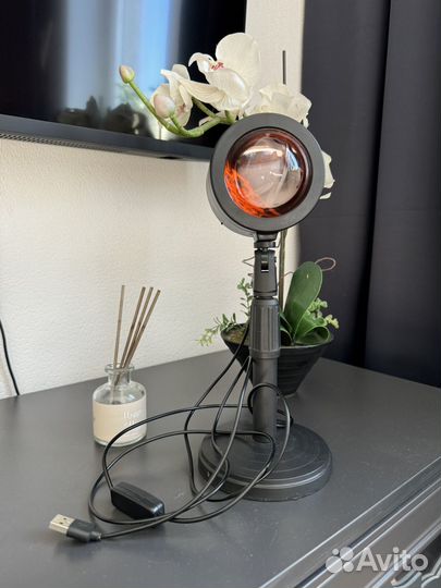 Лампа закат / мощная