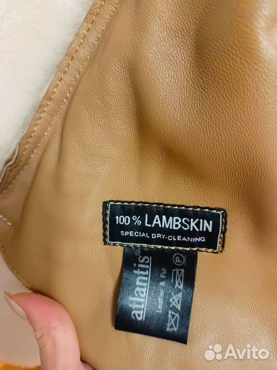 Дубленка натуральная женская