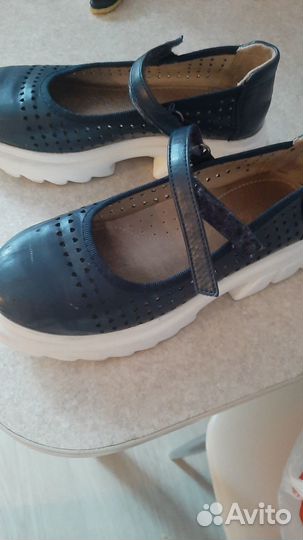 Туфли для девочки