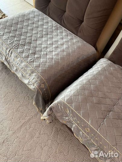 Дивандеки на диван и кресла