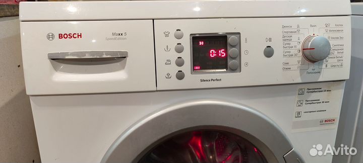 Стиральная машина bosch