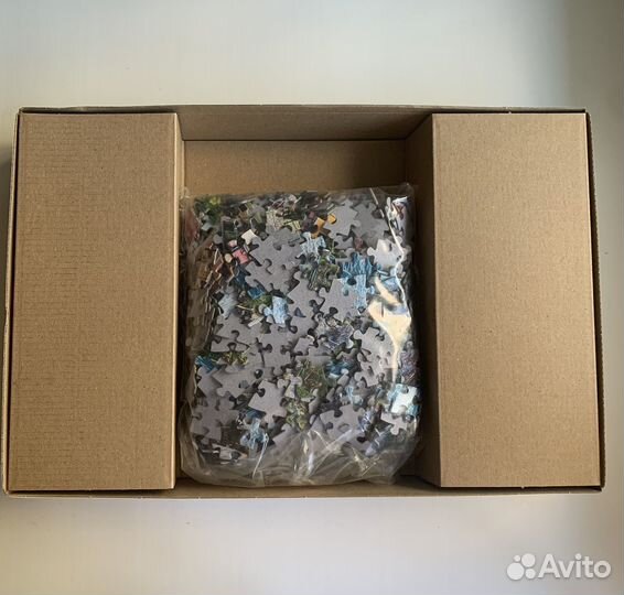 Пазлы 1000 деталей