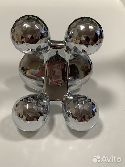 Роликовый ручной Массажер для тела