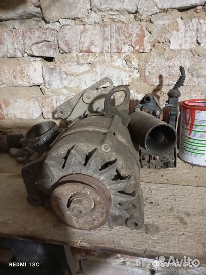 Запчасти на audi 100 c3