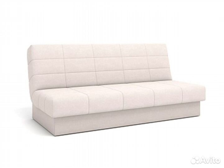 Диван Парма нпб (Like ivory) 190*103*98 c/м 140/19