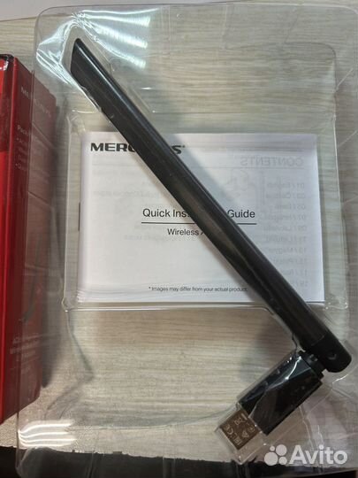 Wi-Fi адаптер Mercusys MU6H